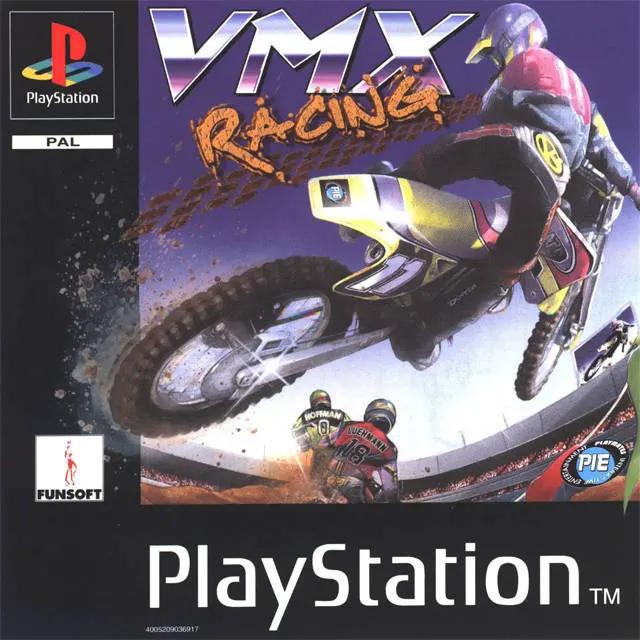 Game | Sony PlayStation PS1 | VMX Racing Physical Video Games Game Sony
