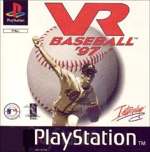 Game | Sony PlayStation PS1 | VR Baseball '97 Physical Video Games Game Sony