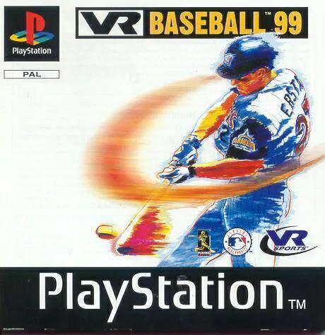 Game | Sony PlayStation PS1 | VR Baseball '99 Physical Video Games Game Sony