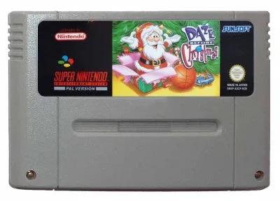 Game | Super Nintendo SNES | Daze Before Christmas Physical Video Games Game Nintendo