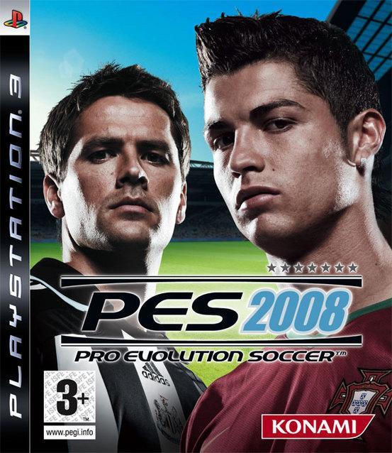 Game | Sony PlayStation PS3 | Pro Evolution Soccer 2008