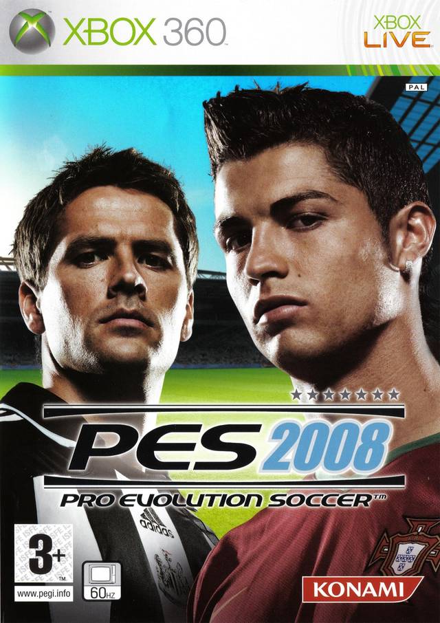 Game | Xbox 360 | Pro Evolution Soccer 2008
