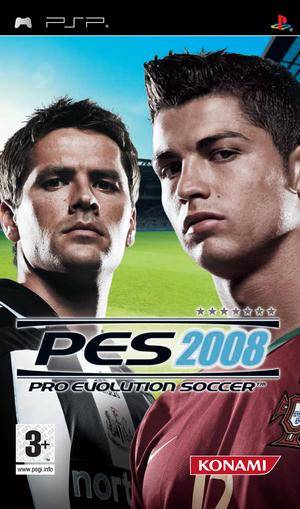 Game | Sony PSP | Pro Evolution Soccer 2008