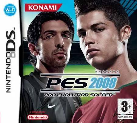 Game | Nintendo DS | Pro Evolution Soccer 2008 Physical Video Games Game Nintendo
