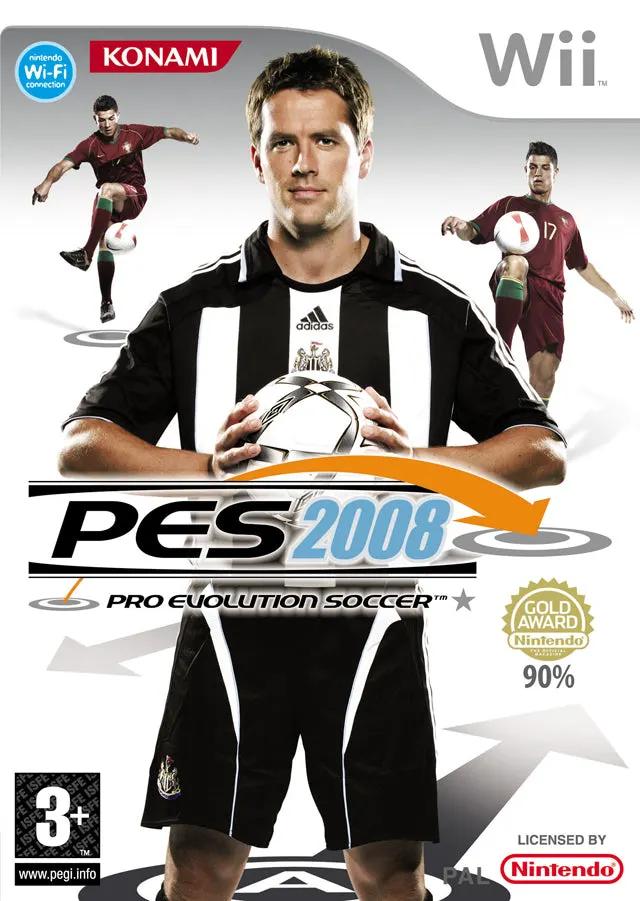 Game | Nintendo Wii | Pro Evolution Soccer 2008 Physical Video Games Game Nintendo