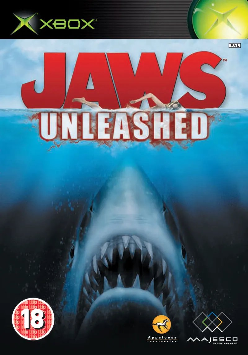 Game | Xbox | Jaws Unleashed Physical Video Games Game Microsoft