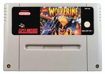 Game | Super Nintendo SNES | Wolverine Adamantium Rage Physical Video Games Game Nintendo