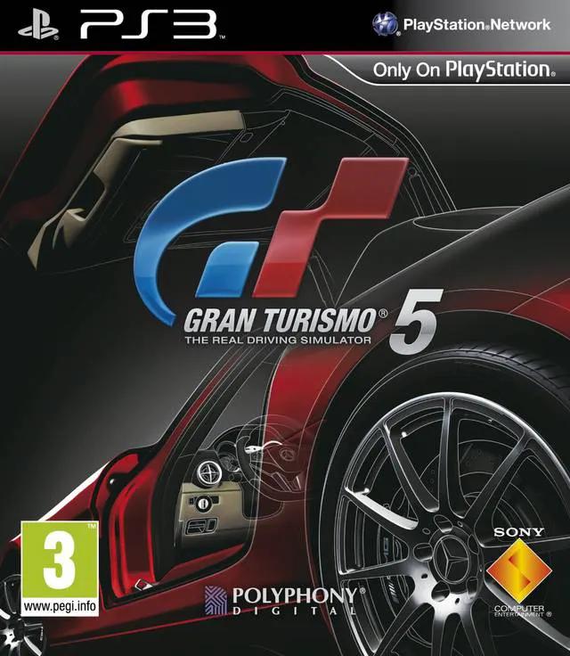 Game | Sony PlayStation PS3 | Gran Turismo 5 Physical Video Games Game Sony