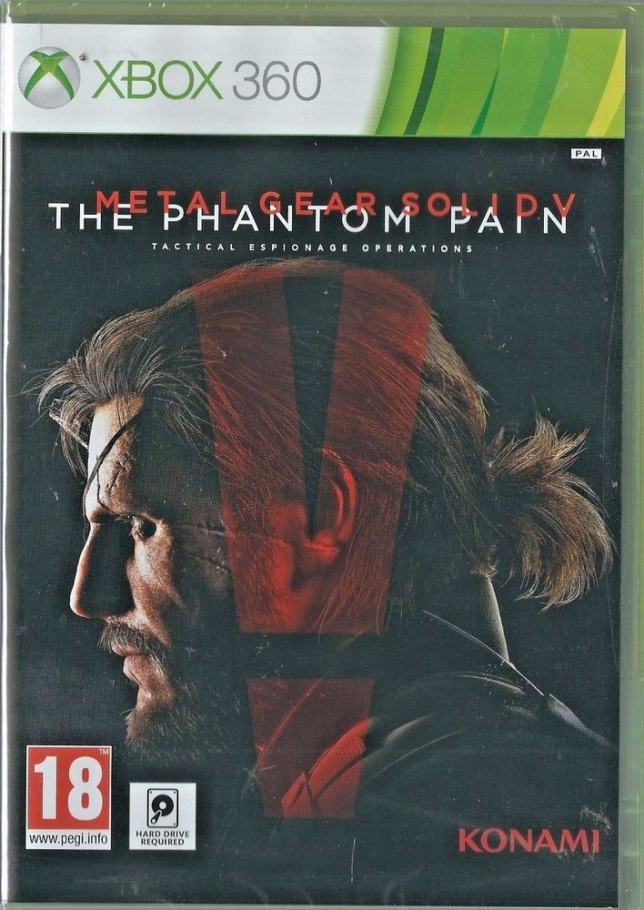 Game | Xbox 360 | Metal Gear Solid V: The Phantom Pain