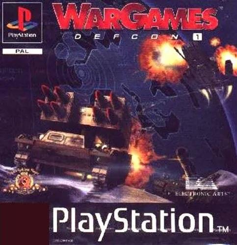 Game | Sony PlayStation PS1 | WarGames Defcon 1 Physical Video Games Game Sony