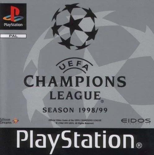 Game | Sony PlayStation PS1 | UEFA Champions League Season 1998/1999 Physical Video Games Game Sony
