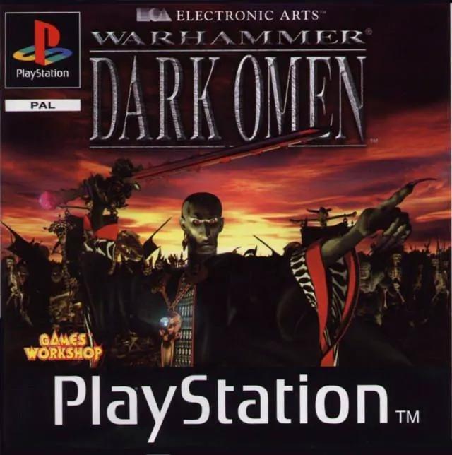 Game | Sony PlayStation PS1 | Warhammer Dark Omen Physical Video Games Game Sony