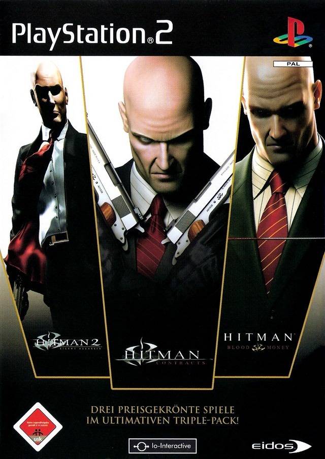 Game | Sony PlayStation PS2 | Hitman: The Triple Hit Pack
