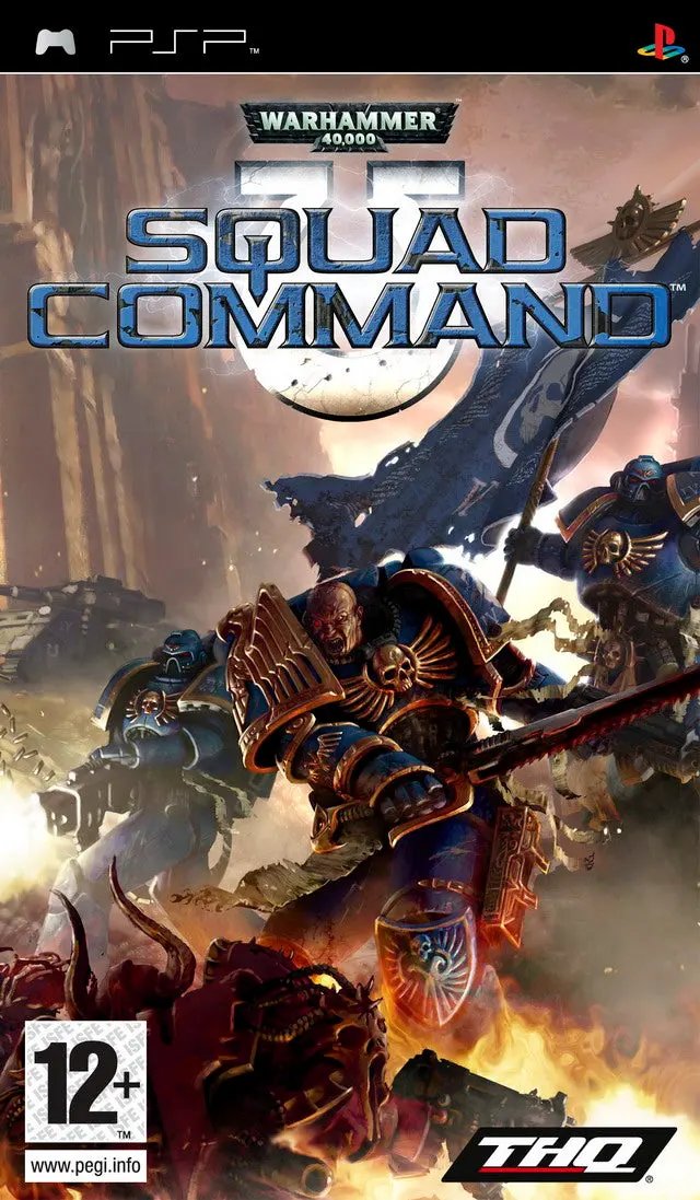 Game | Sony PSP | Warhammer 40,000: Squad Command Physical Video Games Game Sony