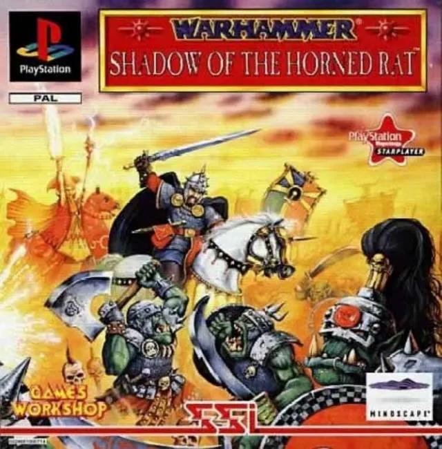 Game | Sony PlayStation PS1 | Warhammer Shadow Of The Horned Rat Physical Video Games Game Sony