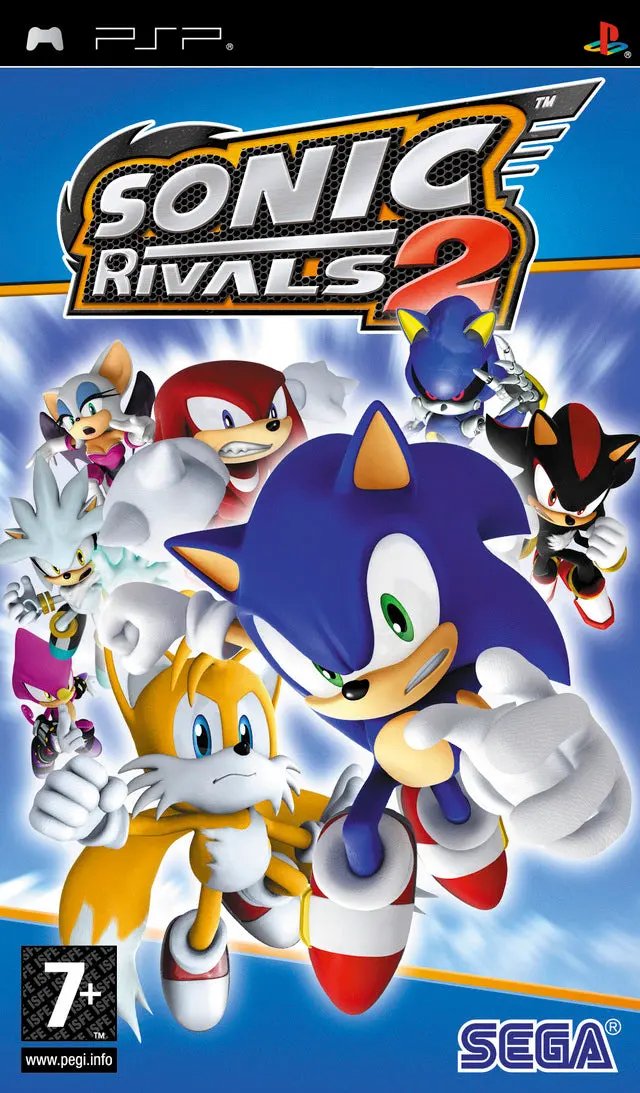 Game | Sony PSP | Sonic Rivals 2 Physical Video Games Game Sony