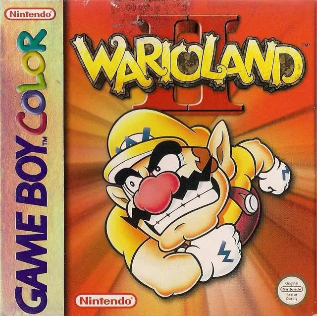 Game | Nintendo Game Boy Color GBC | Wario Land II Physical Video Games Game Nintendo