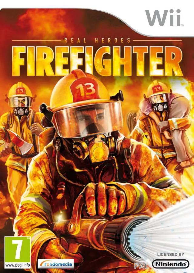 Game | Nintendo Wii | Real Heroes: Firefighter Physical Video Games Game Nintendo