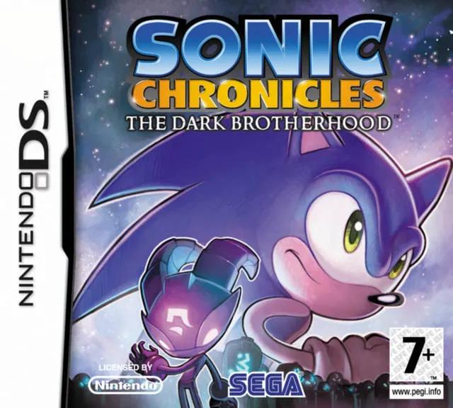 Game | Nintendo DS | Sonic Chronicles The Dark Brotherhood Physical Video Games Game Nintendo