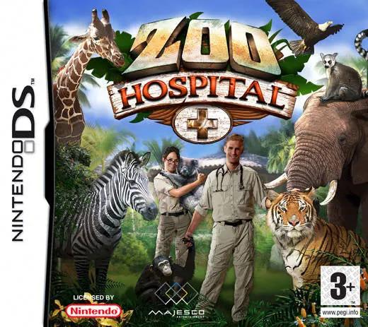 Game | Nintendo DS | Zoo Hospital Physical Video Games Game Nintendo