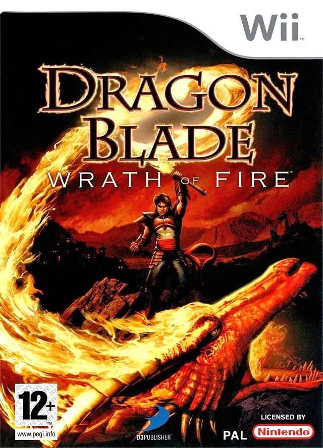 Game | Nintendo Wii | Dragon Blade: Wrath Of Fire Physical Video Games Game Nintendo