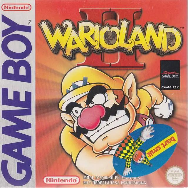 Game | Nintendo Game Boy GB | Wario Land II Physical Video Games Game Nintendo