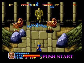 Game | SNK Neo Geo AES | Ninja Commando NGH-050