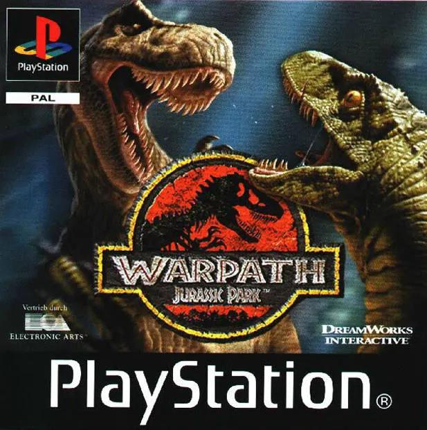 Game | Sony PlayStation PS1 | Jurassic Park Warpath Physical Video Games Game Sony
