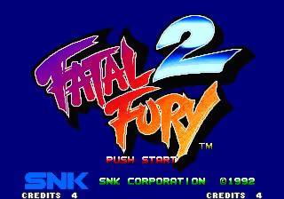 Game | SNK Neo Geo AES | Fatal Fury 2 NGH-047