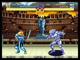 Game | SNK Neo Geo AES | World Heroes 2 NGH-057