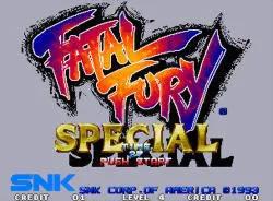 Game | SNK Neo Geo AES | Fatal Fury Special NGH-223 Physical Video Games Game SNK
