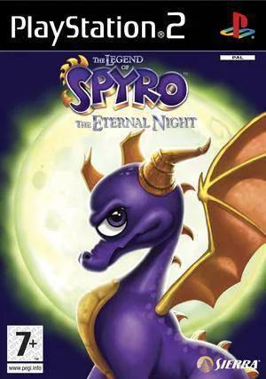 Game | Sony PlayStation PS2 | Legend Of Spyro The Eternal Night Physical Video Games Game Sony