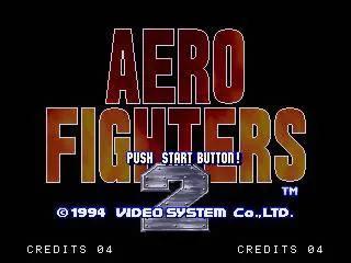 Game | SNK Neo Geo AES | Aero Fighters 2 NGH-075 Physical Video Games Game SNK