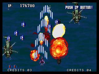 Game | SNK Neo Geo AES | Aero Fighters 2 NGH-075