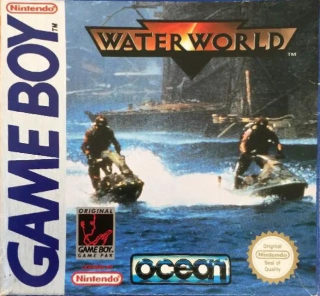 Game | Nintendo Game Boy GB | Waterworld Physical Video Games Game Nintendo