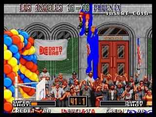 Game | SNK Neo Geo AES | Street Hoop NGH-079