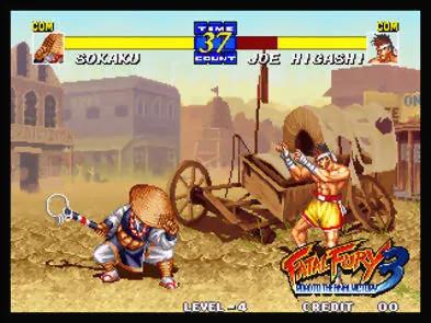 Game | SNK Neo Geo AES | Fatal Fury 3 NGH-069 Physical Video Games Game SNK
