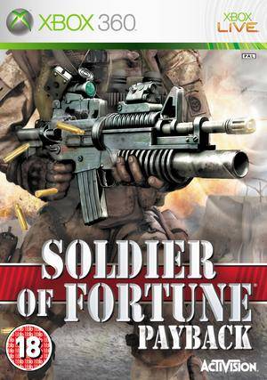 Game | Xbox 360 | Soldier Of Fortune: Payback