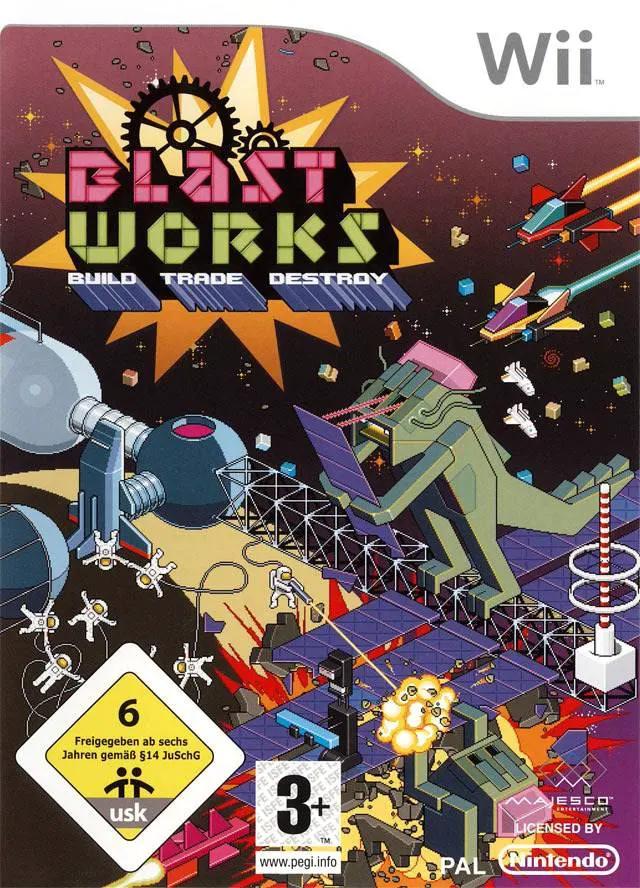Game | Nintendo Wii | Blast Works: Build, Trade, Destroy Physical Video Games Game Nintendo