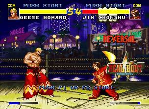 Game | SNK Neo Geo AES | Real Bout Fatal Fury NGH-095