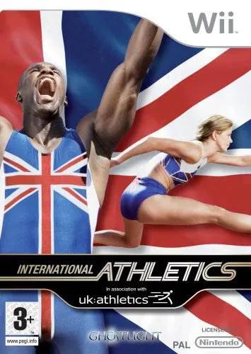 Game | Nintendo Wii | International Athletics Physical Video Games Game Nintendo