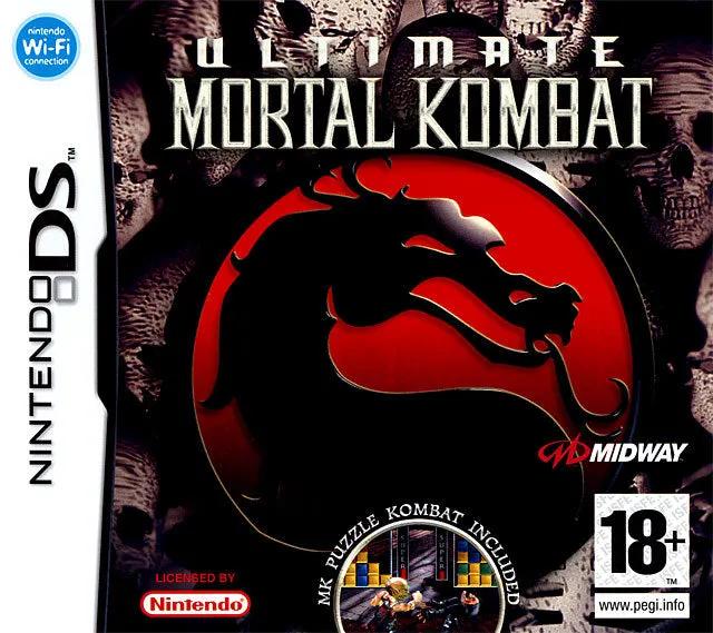 Game | Nintendo DS | Ultimate Mortal Kombat Physical Video Games Game Nintendo