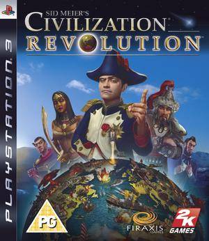 Game | Sony PlayStation PS3 | Civilization Revolution