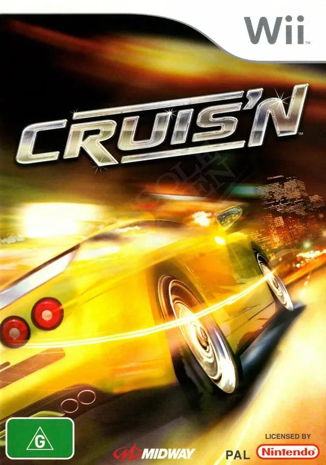 Game | Nintendo Wii | Cruis'n Physical Video Games Game Nintendo