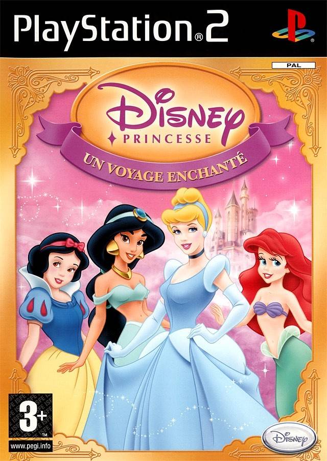 Game | Sony PlayStation PS2 | Disney Princess: Enchanted Journey