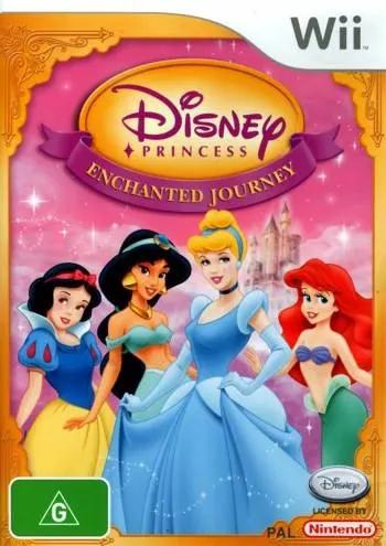 Game | Nintendo Wii | Disney Princess: Enchanted Journey Physical Video Games Game Nintendo