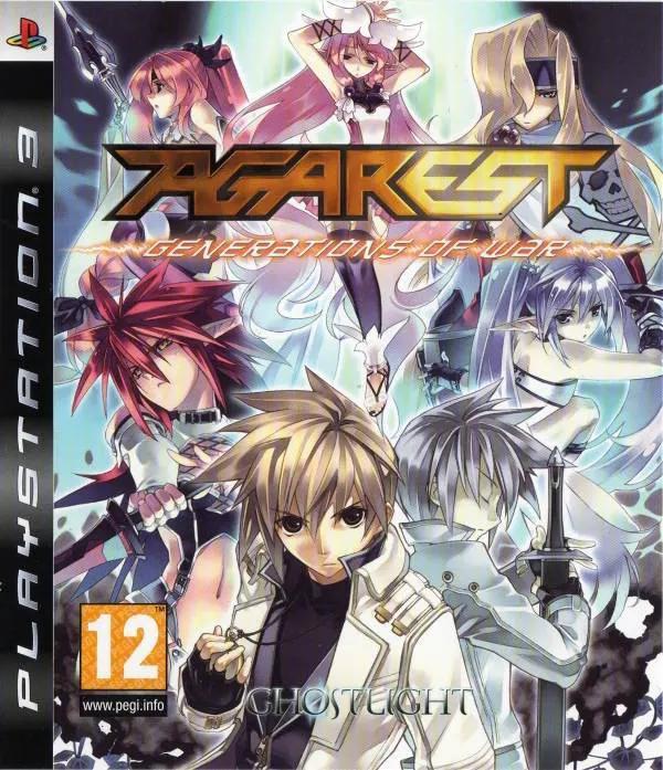 Game | Sony PlayStation PS3 | Agarest Generations Of War Physical Video Games Game Sony