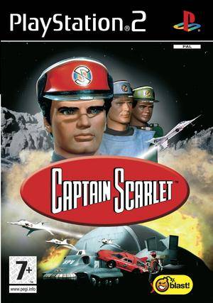 Game | Sony PlayStation PS2 | Captain Scarlet