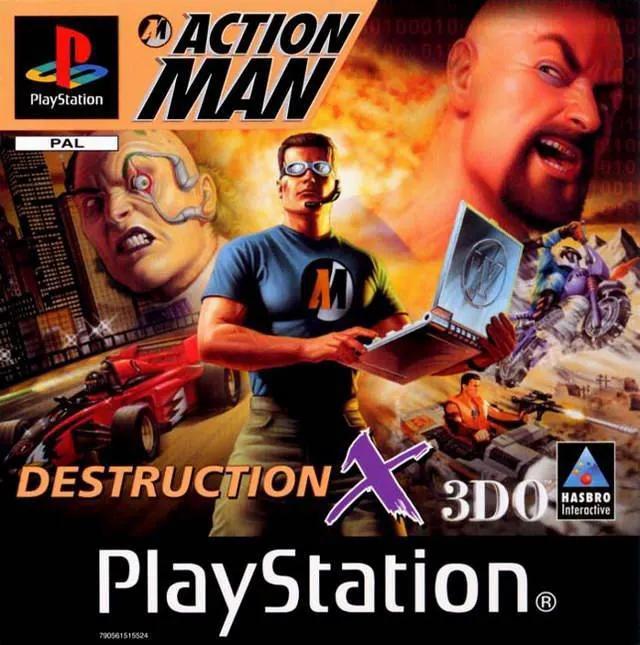 Game | Sony PlayStation PS1 | Action Man Destruction X Physical Video Games Game Sony