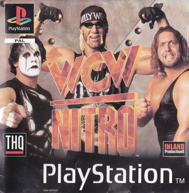 Game | Sony PlayStation PS1 | WCW Nitro Physical Video Games Game Sony